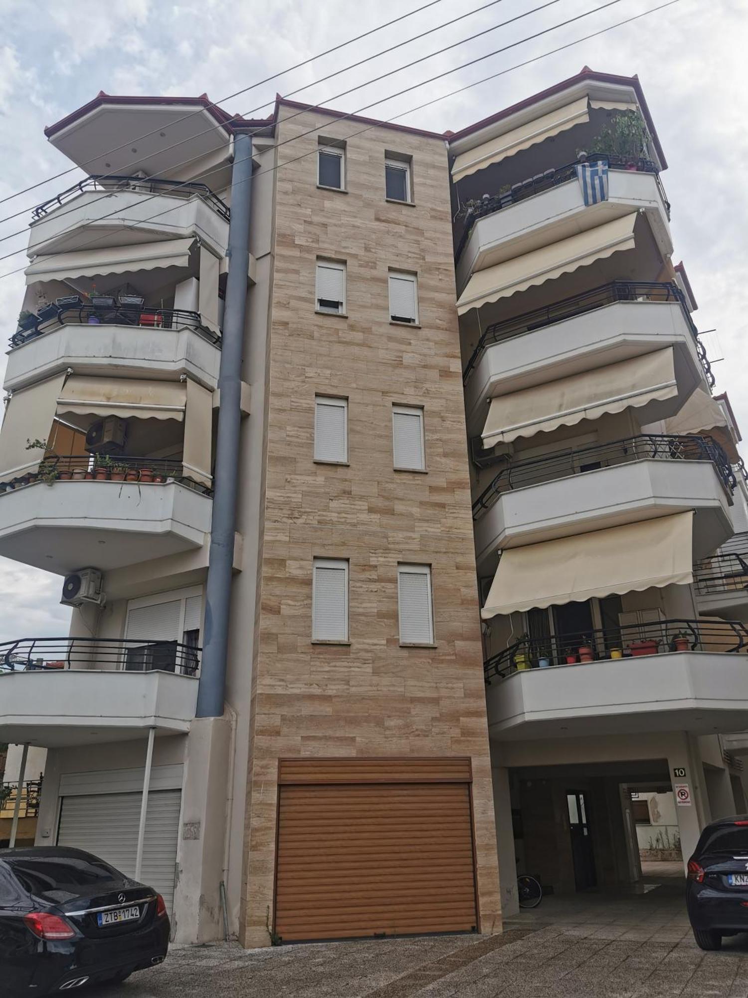 Jordan Downtown Apartment & Parking Катеріні Екстер'єр фото